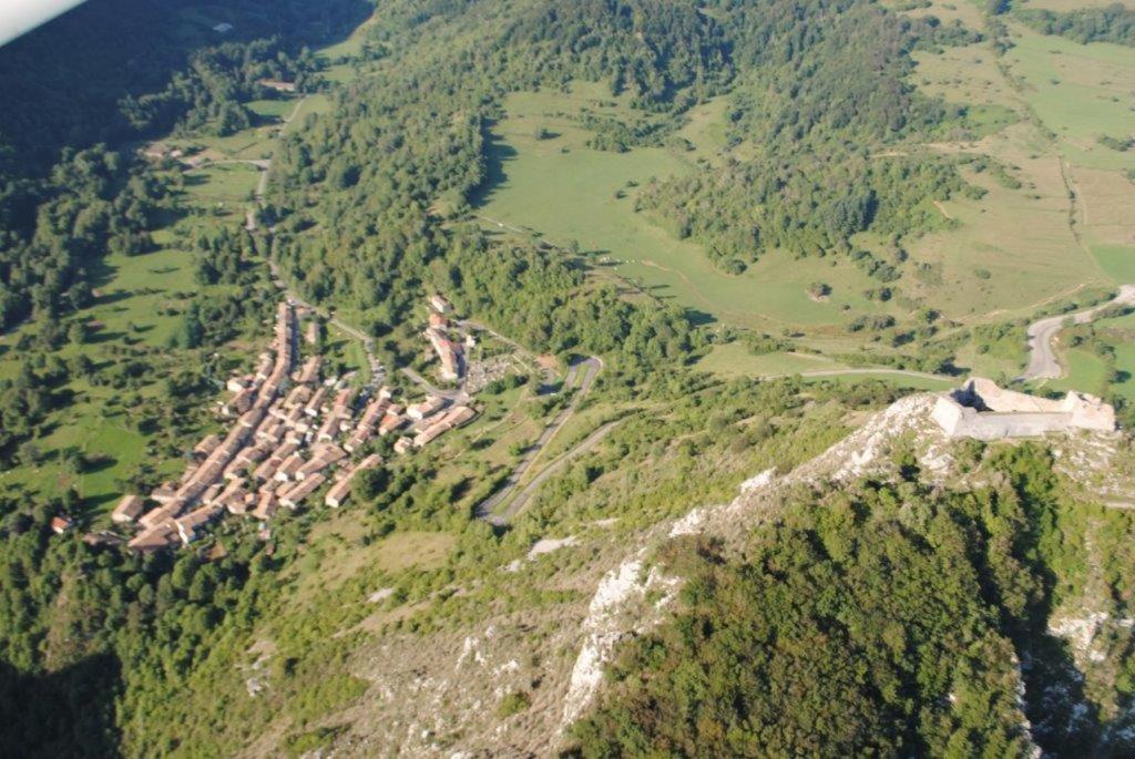 Nature Cathare Leran Экстерьер фото